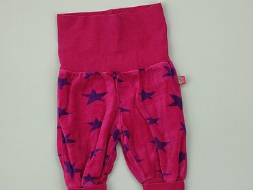 legginsy w gwiazdki: Spodnie dresowe, 0-3 m, stan - Bardzo dobry
