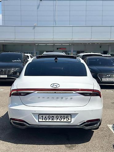 тоо машина: Hyundai Grandeur: 2022 г., 3 л, Автомат, Газ, Седан — 3