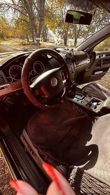 рекстон авто: Volkswagen Touareg: 2003 г., 3.2 л, Автомат, Бензин, Кроссовер — 8