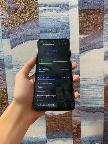 note 40 pro: Samsung Galaxy A72, 128 GB, rəng - Qara, Barmaq izi, Face ID, Sənədlərlə — 4