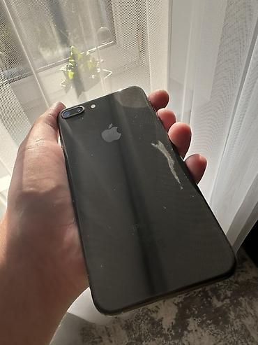 IPhone 8 Plus, Б/у, 64 ГБ, Space Gray, 81 %