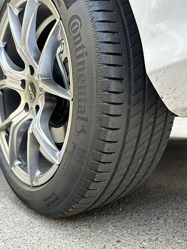 disk alışı: 225/50/18. 1 ay deyil alinib disk teker ikiside pakofka alinib diskde — 2
