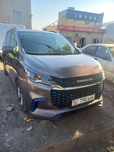 JAC: JAC : 2022 г., 1.3 л, Автомат, Гибрид, Минивэн — 14
