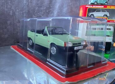 Avtomobil modelləri: VAZ, 1990 il, 1:24, Dəmir, Ödənişli çatdırılma — 4