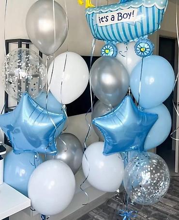 Организация мероприятий: Шары геливые Шарики на заказ Выписка из роддома День рождения Юбилей at lalafo.kg — 22 Организация мероприятий: Шары геливые Шарики на заказ Выписка из роддома День рождения Юбилей — 22