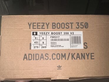 muške cipele za biciklizam: Adidas yeezy boost 350v2

ORIGINAL!!!!!!

Razlog prodaje, ne treba mi!