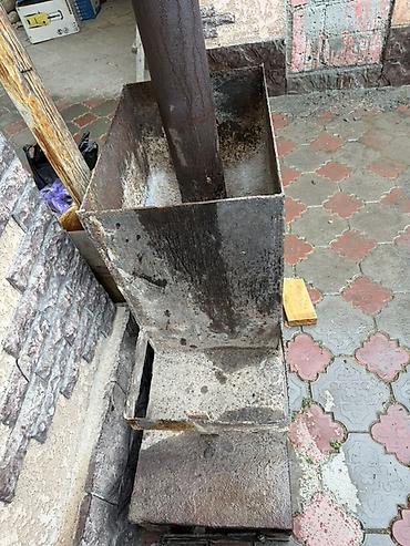 умный котёл: Металлическая банная печь с баком под воду и не большой каменкой на — 2