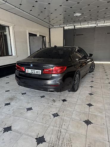 bmw 525: BMW 5 series: 2017 г., 2 л, Бензин, Седан — 4