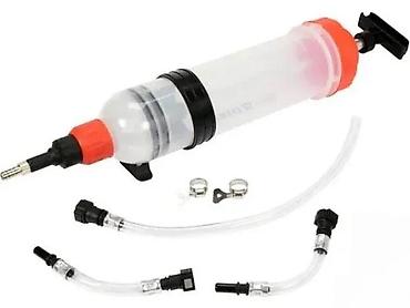 Tools for Cars: Ručno vakuumsko/pritiskno pumpalo za pretakanje tečnosti i — 2