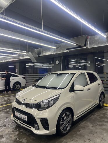 электромобиль в рассрочку в бишкеке: Kia Morning: 2017 г., 1 л, Автомат, Бензин, Хэтчбэк