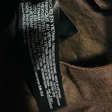 Kişi geyimləri: Massimo Dutti kişi üst geyimi – qolsuz deyil, uzunqollu linən/keten — 6