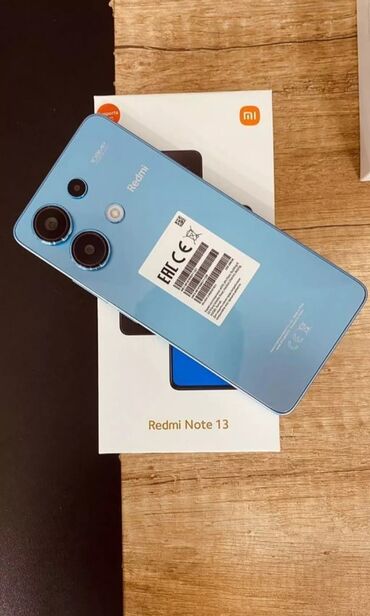 Xiaomi Redmi Note 13, 128 GB, rəng - Boz, 
 Zəmanət, Sensor, Barmaq izi