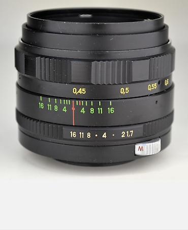 фильм: Куплю объектив Зенитар-М 50 мм f/1.7 (резьба м42) — 3
