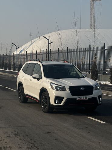 Subaru: Subaru Forester: 2021 г., 2.5 л, Вариатор, Бензин, Кроссовер — 5