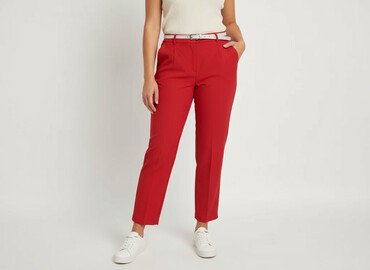 czerwona sukienki plus size: Shein, Брюки жіночі, розмір 2XL