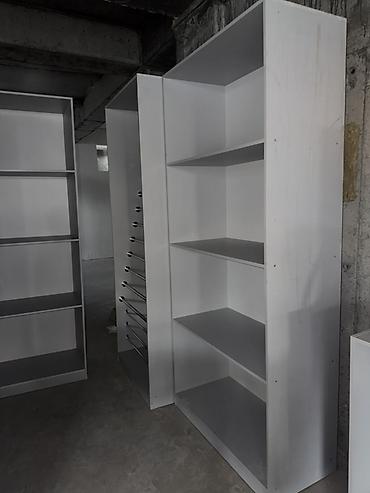 маленький бизнес: Торговое оборудование для магазина Состав: - шкаф (5 шт) полок — 8