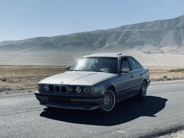 BMW: BMW 5 series: 1989 г., 2.8 л, Механика, Бензин, Седан — 17