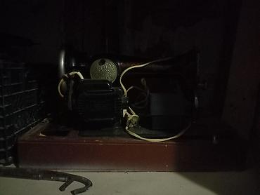 par utuleri: Elektrik tikiş maşını – retro model, qutu və pedalla - Korpus — 4