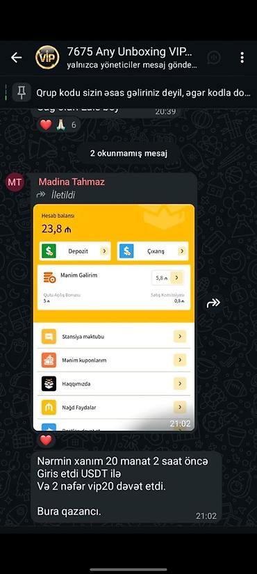 Reklam, çap: Any Unboxing – reklama izləyərək qazanc sistemi Xidmətin mahiyyəti: - — 6