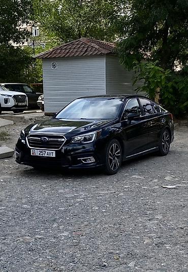 легаси айка: Subaru Legacy: 2018 г., Автомат, Бензин, Седан — 1