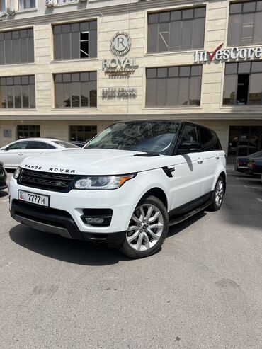 авто из кореи в наличии в бишкеке: Land Rover Range Rover Sport: 2013 г., 3 л, Автомат, Дизель, Кроссовер