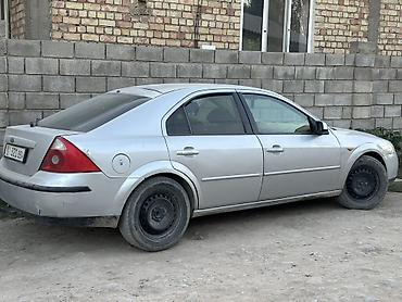гур легаси: Ford Mondeo: 2003 г., 1.8 л, Механика, Бензин, Седан — 2