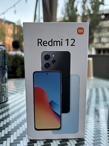 redmagic 10: Xiaomi Redmi 12, цвет Midnight Black. Конфигурация памяти: 8 ГБ RAM и — 1