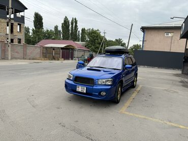 форест: Subaru Forester: 2005 г., 2 л, Автомат, Газ, Универсал