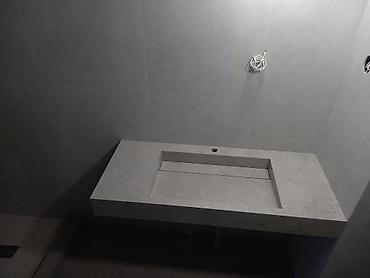 Раковины для ванной: Раковина для ванной, Особенности: Под камень, Материал: Искусственный камень — 11