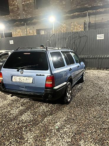 волга газ: Volkswagen Golf: 1994 г., Механика, Бензин, Универсал — 4