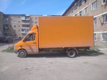 средний кузов ву: Mercedes-Benz Спринтер: 1998 г., 2.9 л, Механика, Дизель, Фургон