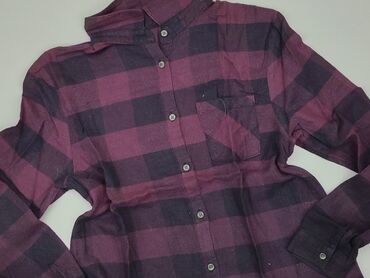 bluzki fiolet: Shirt, S (EU 36), condition - Good