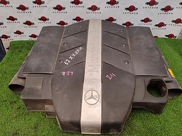 Декор двигателя (верхняя крышка) Mercedes-Benz - Модель: E-Class W211