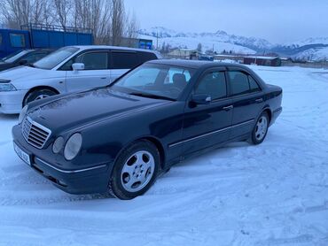 Mercedes-Benz: Mercedes-Benz E-Class: 2001 г., 3.2 л, Автомат, Бензин, Седан