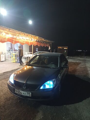 митсубиси галант 6: Mitsubishi Lancer: 2005 г., 1.6 л, Автомат, Бензин, Седан