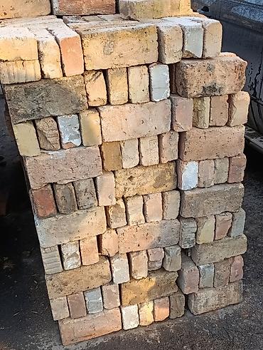 обж: Пустотелый, дырчатый, Жженый кирпич, Полублок, 250×120×90 — 3
