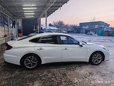 Hyundai: Hyundai Sonata: 2021 г., 2 л, Автомат, Газ, Седан — 5