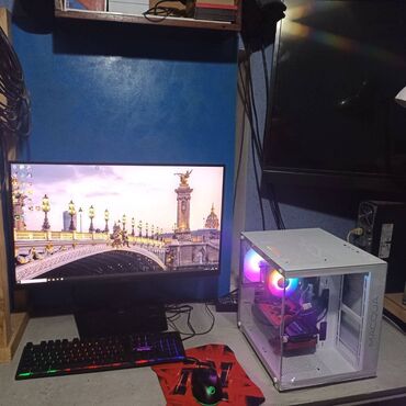 Настольные ПК и рабочие станции: Компьютер, ядер - 4, ОЗУ 16 ГБ, Игровой, Б/у, Intel Core i7, AMD Radeon RX 580, HDD + SSD — 17
