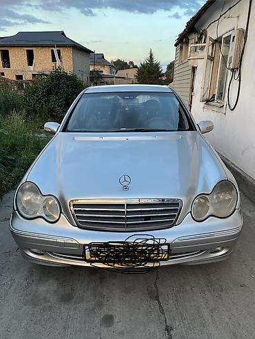 passat variant: Mercedes-Benz C-Class: 2000 г., Седан — 1