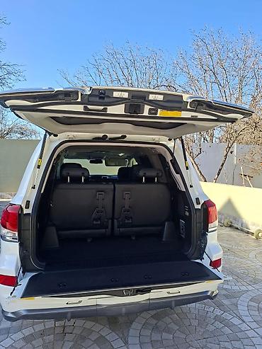 lexus lx: Lexus LX: 5.7 l | 2013 il Ofrouder/SUV — 6