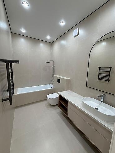 capstroy sity: 3 комнаты, 82 м², Южная Магистраль Элитка, 9 этаж, Дизайнерский ремонт — 2