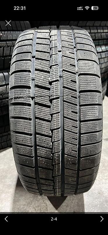 шина 18р: Шины 245 / 45 / R 18, Зима, Б/у, Комплект, Легковые, Китай, Goodtrip — 3