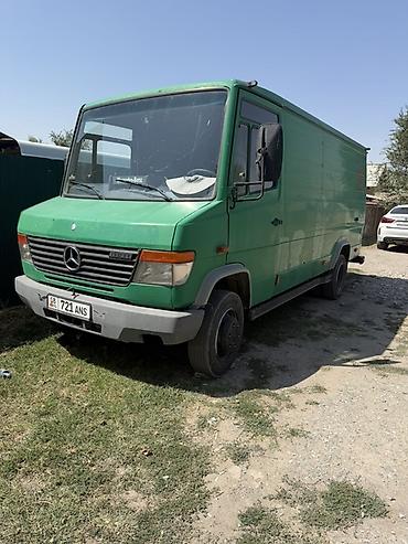 Жүк ташуучу унаа, Mercedes-Benz, Стандарт, 5 т, Колдонулган