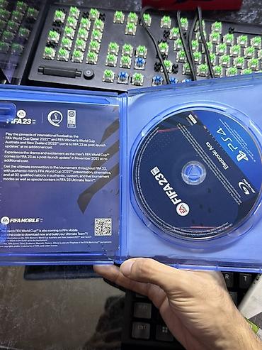 dark souls disk: PS4 üçün FIFA 23 – disk və orijinal qutusu ilə.Problemsiz işləyir — 2