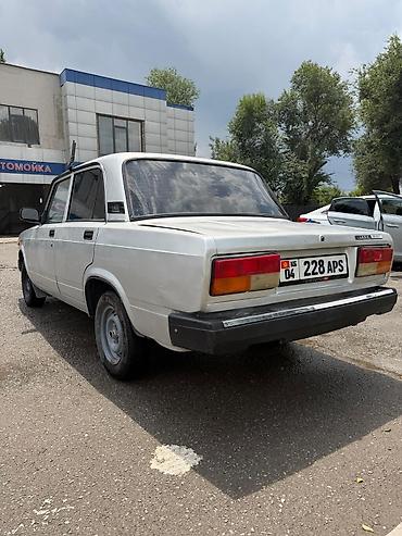 krone sd: ВАЗ (ЛАДА) 2107: 2012 г., 1.6 л, Механика, Бензин, Седан — 2