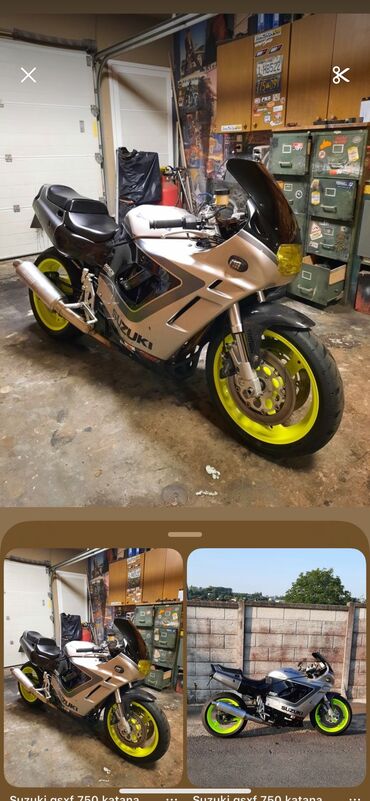 запчасти на ниссан сирена: Suzuki, 750 куб. см, Бензин, Взрослый, Б/у