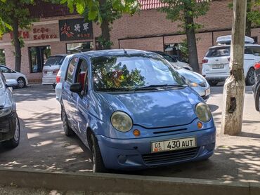 авто в аренду с последующим выкупом в бишкеке: Daewoo Matiz: 2007 г., 0.8 л, Механика, Бензин, Хэтчбэк