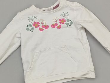 biały sweterek dla dziewczynki 68: Bluza, So cute, 1.5-2 lat, 86-92 cm, stan - Bardzo dobry