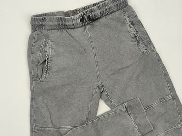 szary top: Jeans, Little kids, 7 years, 116/122, condition - Good