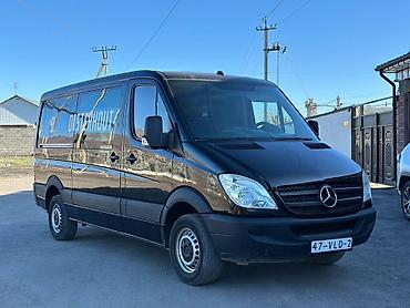 Mercedes-Benz: Mercedes-Benz Спринтер: 2007 г., 2.2 л, Автомат, Дизель, Фургон — 3